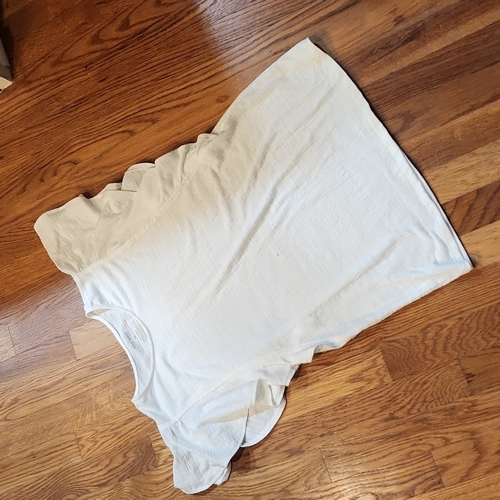 White fancy blouse